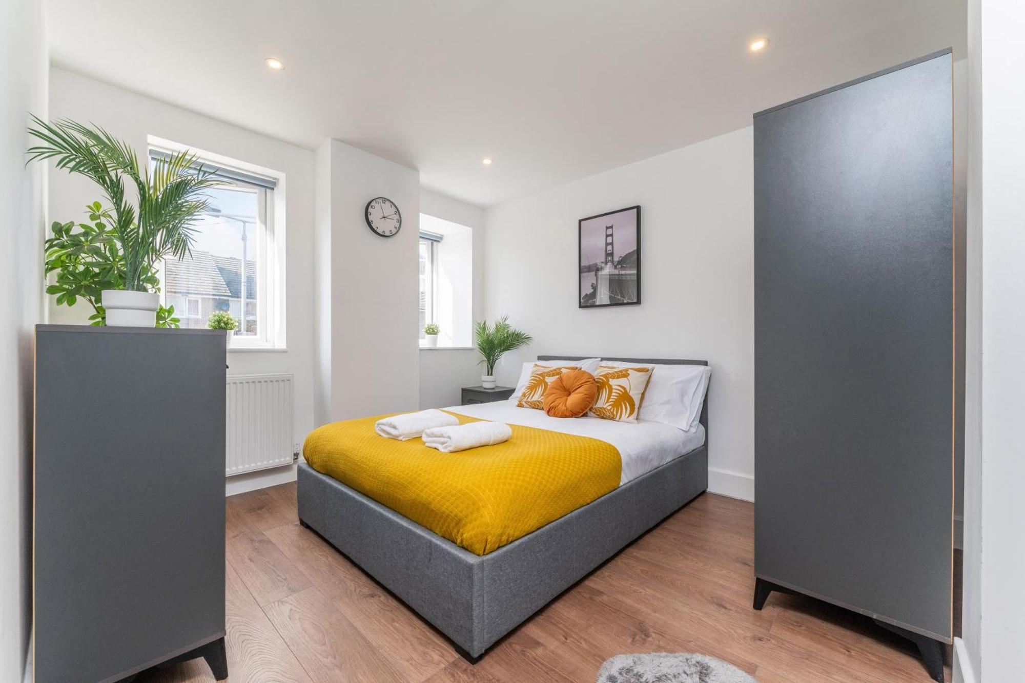 Modern London Home - 2 Bedrooms 2 Bath - Battersea, Vauxhall & Nine Elms Station ภายนอก รูปภาพ